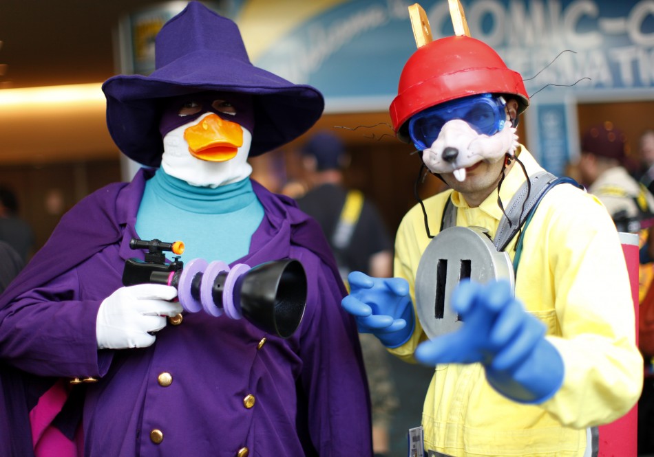 darkwing The Watchtower: Comic Con    The Spectacle