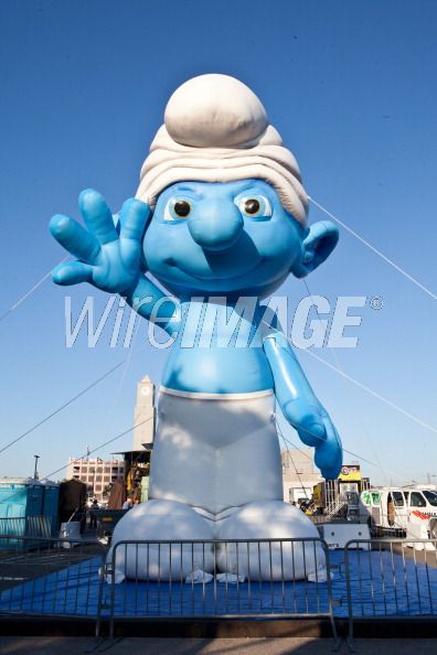 smurfs The Watchtower: Comic Con    The Spectacle