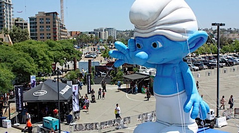 xlarge badvertgiantsmurf SDCC11: What the hell happened?