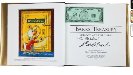 comics.ha  Whos selling all the Carl Barks stuff at Heritage Auctions?