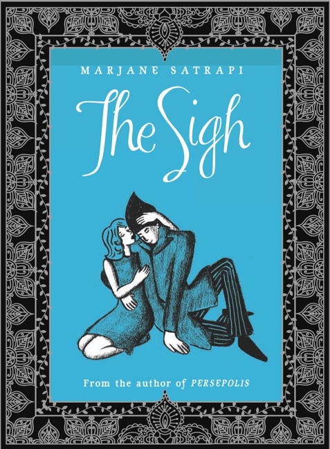 The Sigh Archaia to publish Marjane Satrapis The Sigh