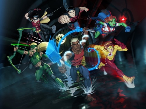 14 Is Static joining Young Justice cartoon?