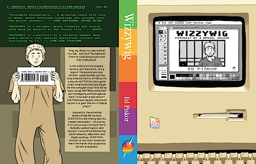 Wizzywig Cover tm EXCLUSIVE: Ed Piskors retro cover to the Wizzywig collection