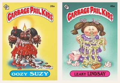 Girls Reprints in Review: Garbage Pail Kids Wreak Havoc in New Collection of Classic Card Art