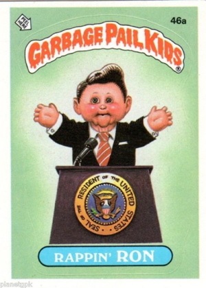 Rappin Ron Reprints in Review: Garbage Pail Kids Wreak Havoc in New Collection of Classic Card Art
