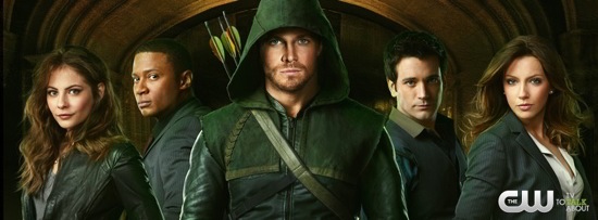 550694 106618082809566 104137579724283 36808 1726734418 n Arrow asks Hows my shooting? with first video footage of new show