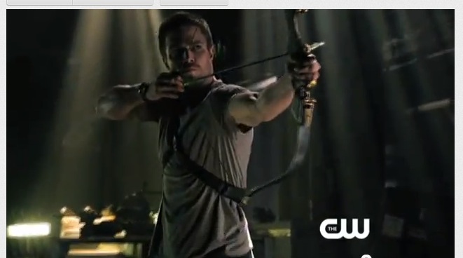 greenarrowshooting Arrow asks Hows my shooting? with first video footage of new show