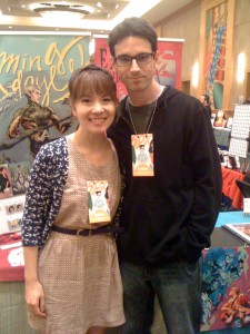 Ming Doyle and TJ Kirsch