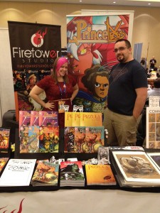 Jen Vaughn and Jeremy Whitley