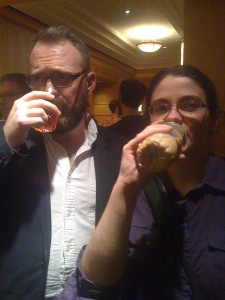 Christopher Hastings and Kel McDonald