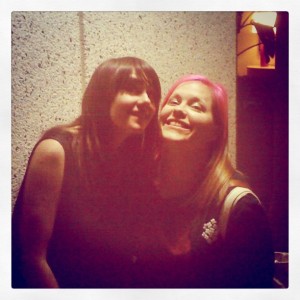 Caitlin McGurk and Jen Vaughn