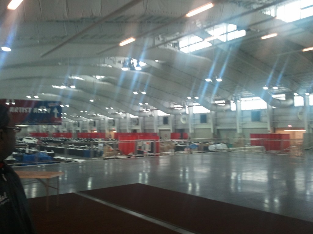 The view from "2A"