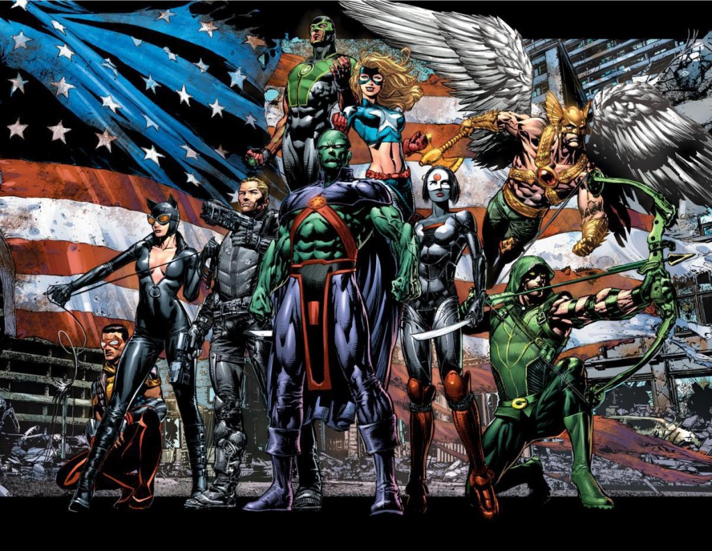 Justice-League-of-America-by-David-Finch
