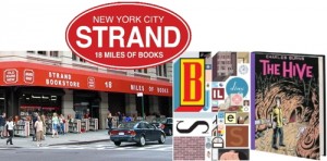 strand-bookstore-chris-ware-charles-burns-chip-kidd