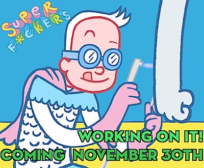 201211291642 Exclusive UNCENSORED clip from SUPERF***ERS cartoon debuting tomorrow