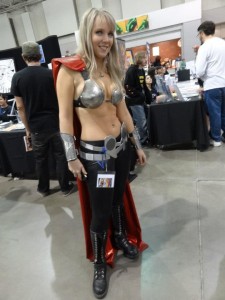 lady thor