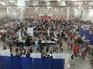 the con floor