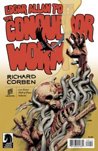 22185 195x300 Review: Richard Corben’s THE CONQUEROR WORM from Dark Horse
