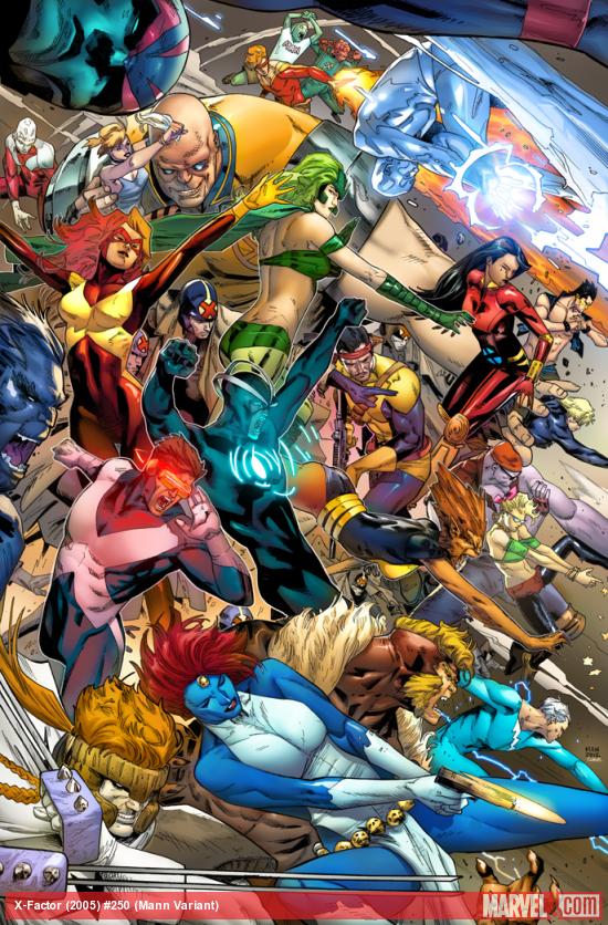 501 Marvel Starts Releasing 50th Anniversary X Men Covers