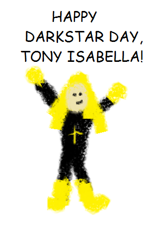 DARKSTARDAY Its International Darkstar Day!!