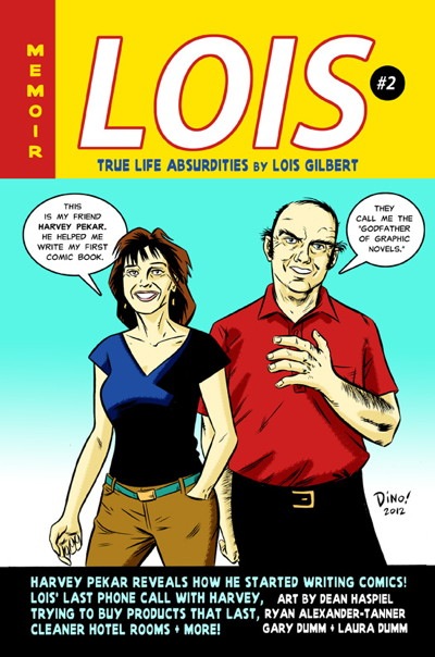 Lois2coverFINAL News and notes: Poison Elves return, Table Titans, Colombian comics progress and a big sale!