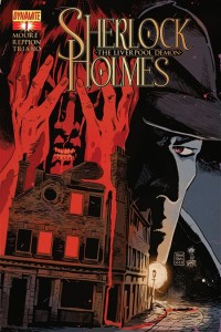 Sherlock Holmes Demon 01 Francavilla cover low 200x300 Sherlock Holmes: The Liverpool Demon #1, with Leah Moore and John Reppion