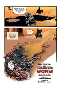 eapcw1p2 200x300 Review: Richard Corben’s THE CONQUEROR WORM from Dark Horse