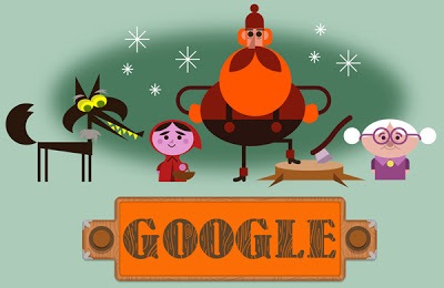 image 2 Who drew Googles Brothers Grimm doodle?