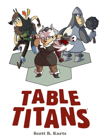 tabletitans News and notes: Poison Elves return, Table Titans, Colombian comics progress and a big sale!