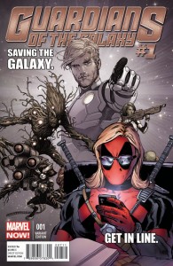 Issue #1 Deadpool variant by McNiven
