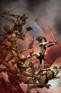 Issue #2 cover by McNiven