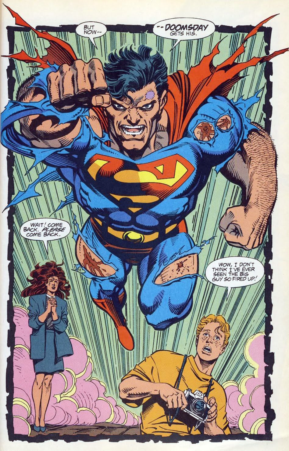 The Death Of Superman