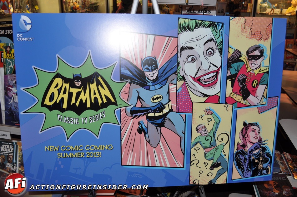 201303221522 DC to publish digital comics based on 1966 Batman