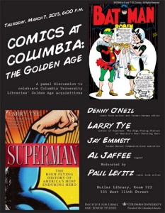 480176 10151519034756018 1958751333 n 233x300 On the Scene: Celebrating Golden Age Comics at Columbia University