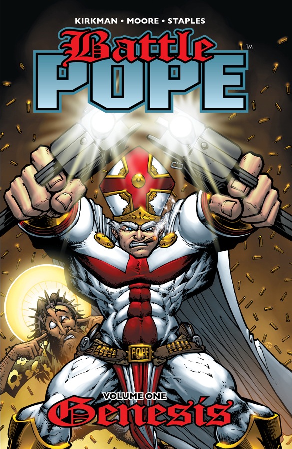 564 A Salute to The Pope in Comics