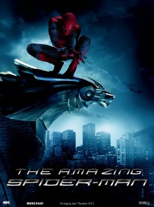 Amazing Spider Man Movie Poster shadow 224x300 INTERVIEW: R.M. Peaslee and R.G. Weiner Deconstruct Spider Man in WEB SPINNING HEROICS