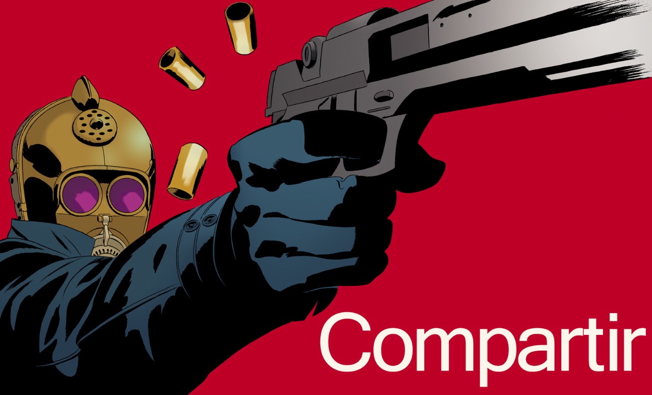 Compartir promo First look: Brian K. Vaughan and Marcos Martin tease their new series    UPDATED: Follow, Share and Like