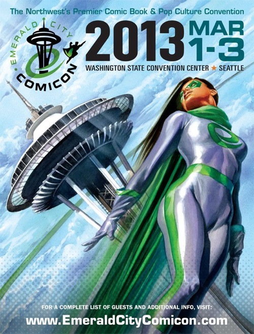 ECCC2013 Emerald City Comic Con kicks off today