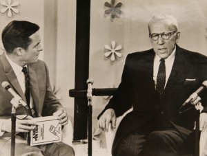 Fredric Wertham on Mike Douglas 1967 300x227 On the Scene: Sparks Fly at ‘Surely You’re Joking, Dr. Wertham’ Event