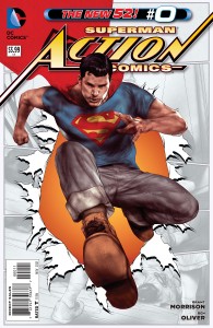 ac 00 195x300 Review: Action Comics, the Grant Morrison Edition