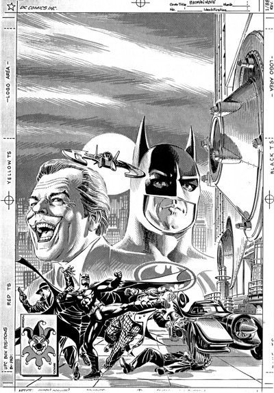 batman movie Must read: Jerry Ordway on ageism in comics