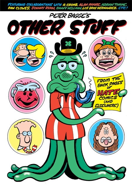 bookcover pbstuf Preview: Other Stuff by Peter Bagge and friends