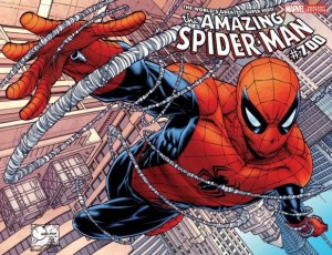 comics amazing spider man 700 variant 300x230 INTERVIEW: R.M. Peaslee and R.G. Weiner Deconstruct Spider Man in WEB SPINNING HEROICS