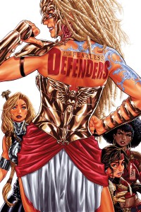 fearless defenders 03 200x300 Mini Marvels: Fearless Defenders, Cheesecake for Women!