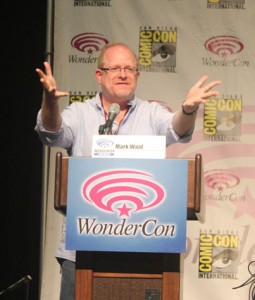 mbrittany mwaid 1 255x300 On the Scene: WonderCon 2013, ‘What Makes an Icon?” with Nocenti, De Matteis, Mahnke, Slott, Waid 