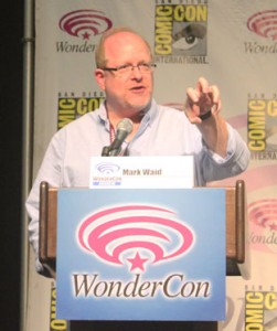 mbrittany mwaid 2 251x300 On the Scene: WonderCon 2013, ‘What Makes an Icon?” with Nocenti, De Matteis, Mahnke, Slott, Waid 