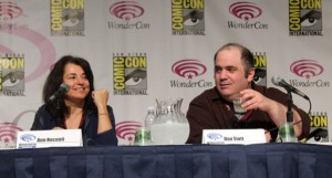 mbrittany nocenti slott 300x161 On the Scene: WonderCon 2013, ‘What Makes an Icon?” with Nocenti, De Matteis, Mahnke, Slott, Waid 