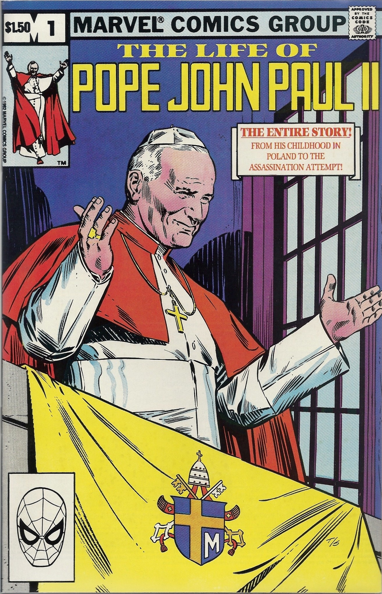 pope A Salute to The Pope in Comics