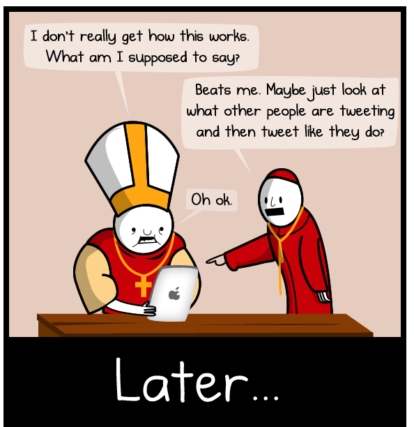 pope A Salute to The Pope in Comics