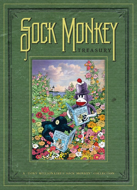 sockmonkeysolicitationcover Tony Millionaires Sock Monkey Treasury is coming in November